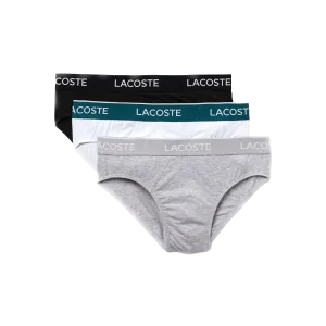 Pack de 3 slips Lacoste de estilo casual