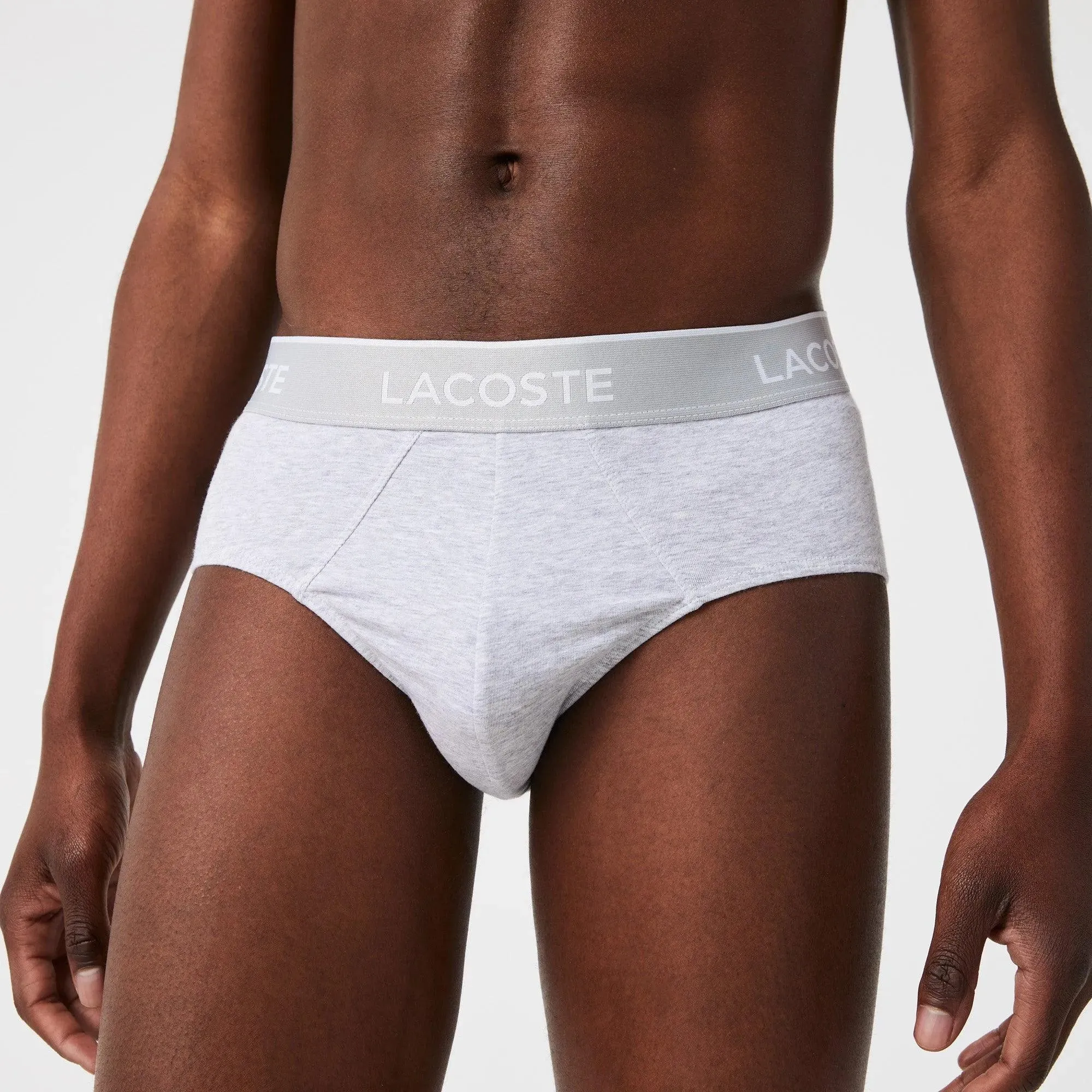 Pack de 3 slips Lacoste de estilo casual