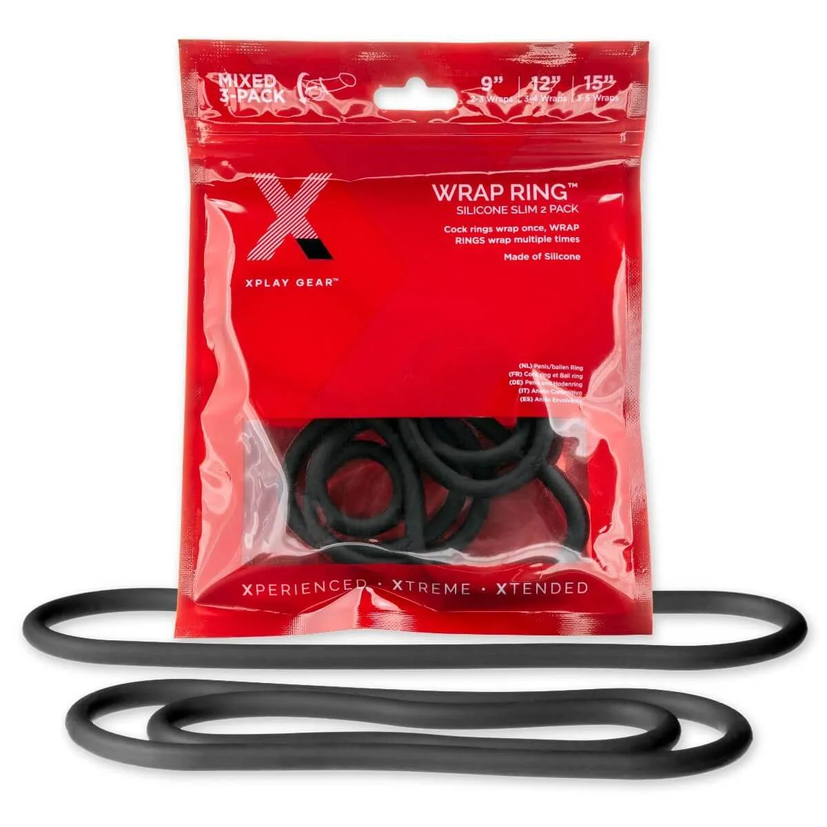 Perfect Fit Slim Wrap Cock Rings