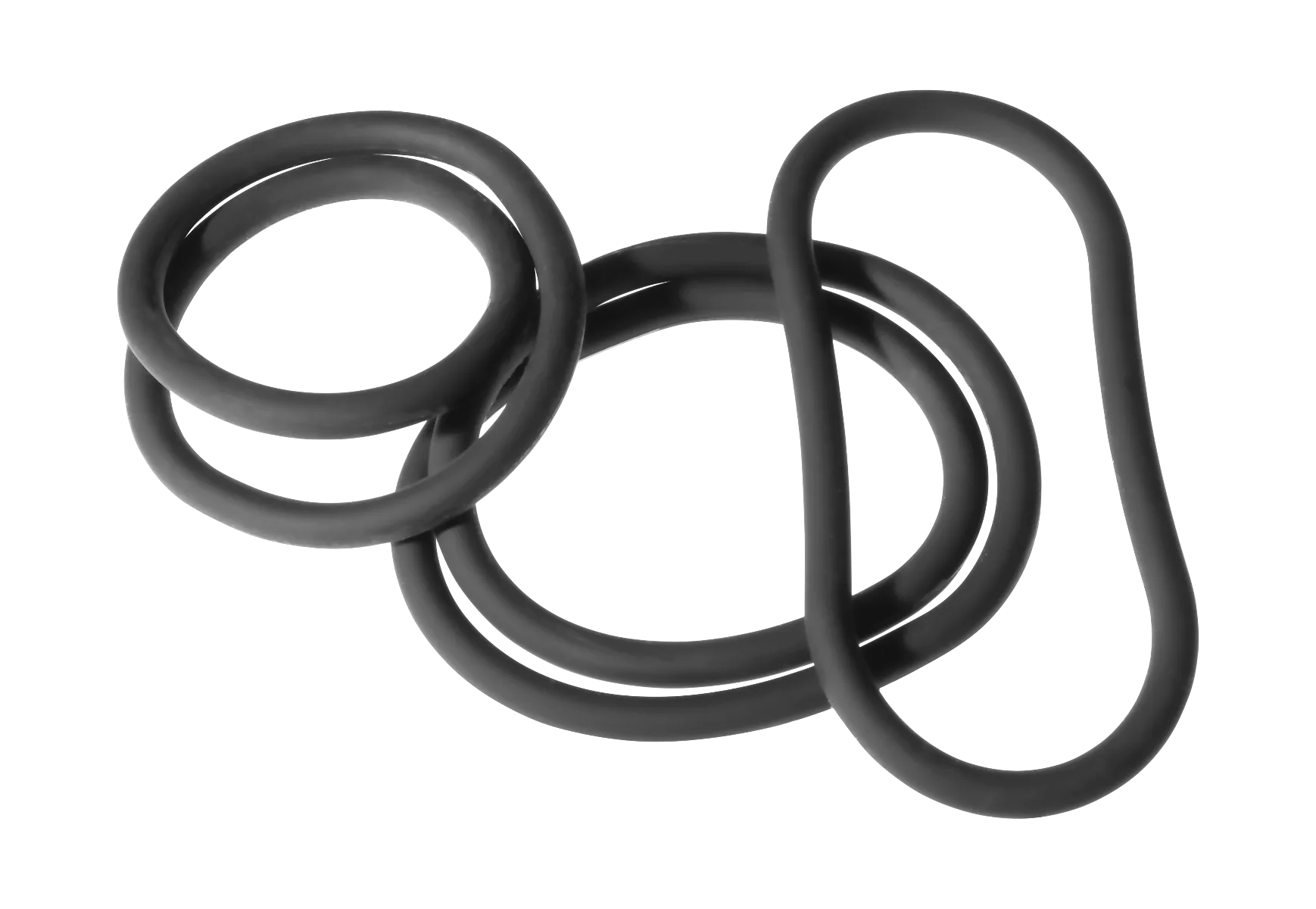 Perfect Fit Slim Wrap Cock Rings