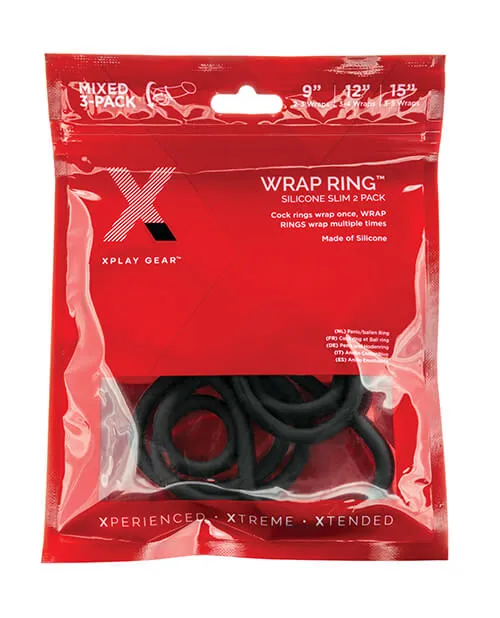 Perfect Fit Slim Wrap Cock Rings