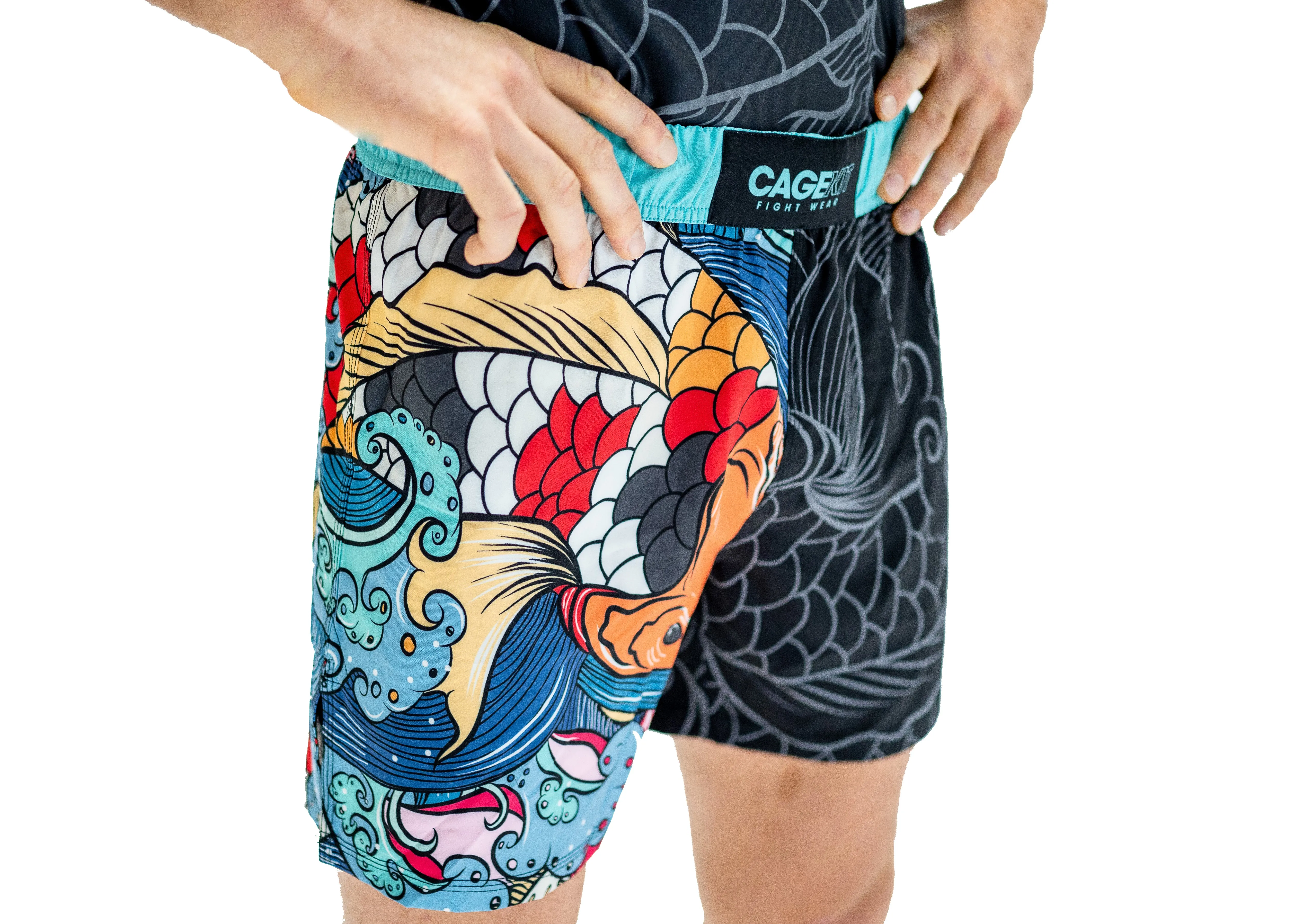 PERSEVERANCE HYBRID MMA SHORTS