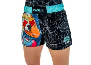 PERSEVERANCE HYBRID MMA SHORTS
