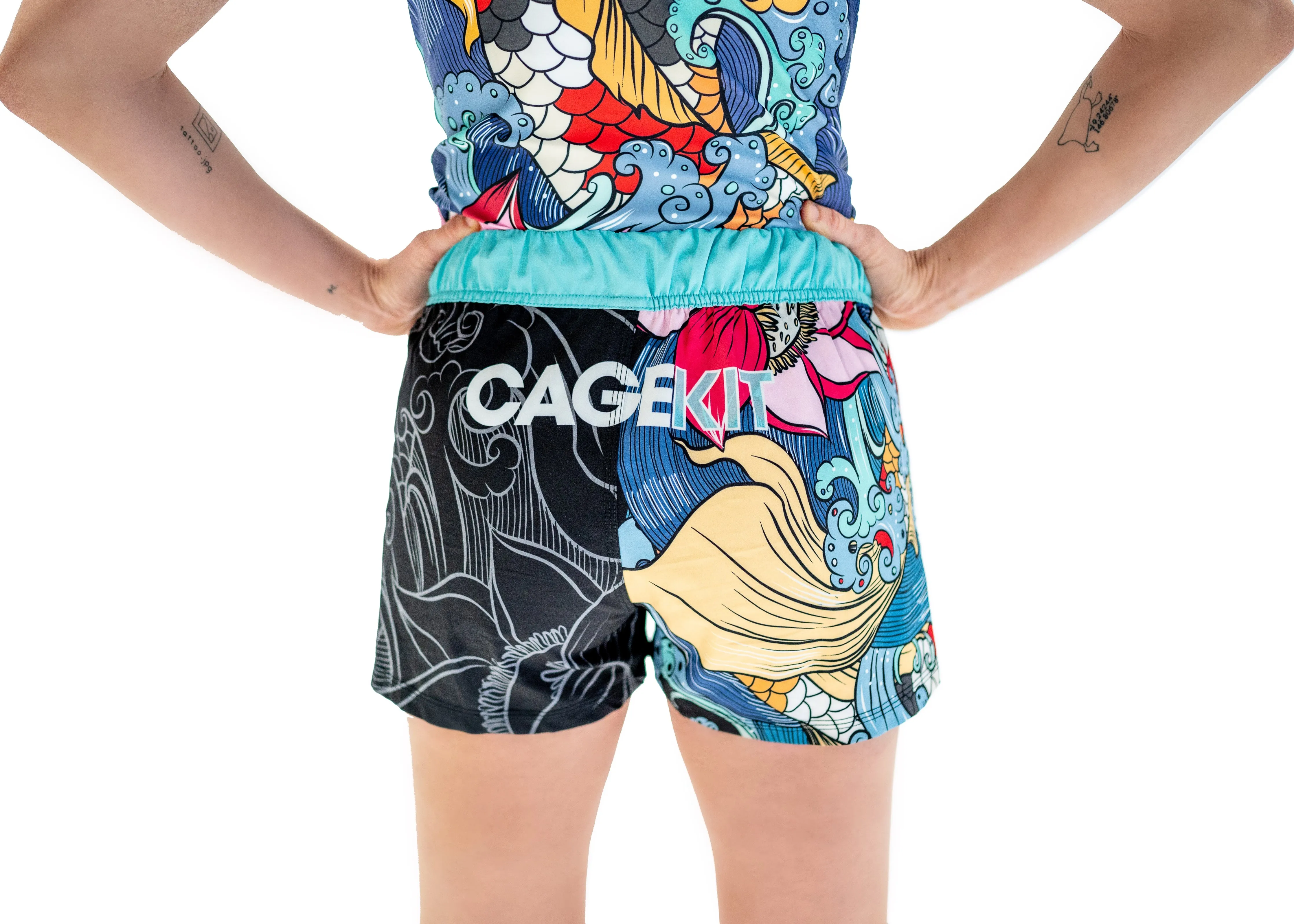 PERSEVERANCE HYBRID MMA SHORTS