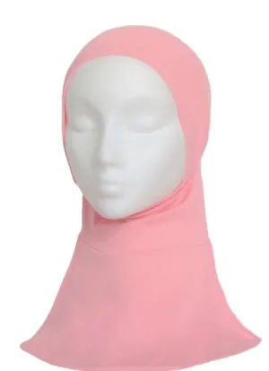 Pink Girls Hijab