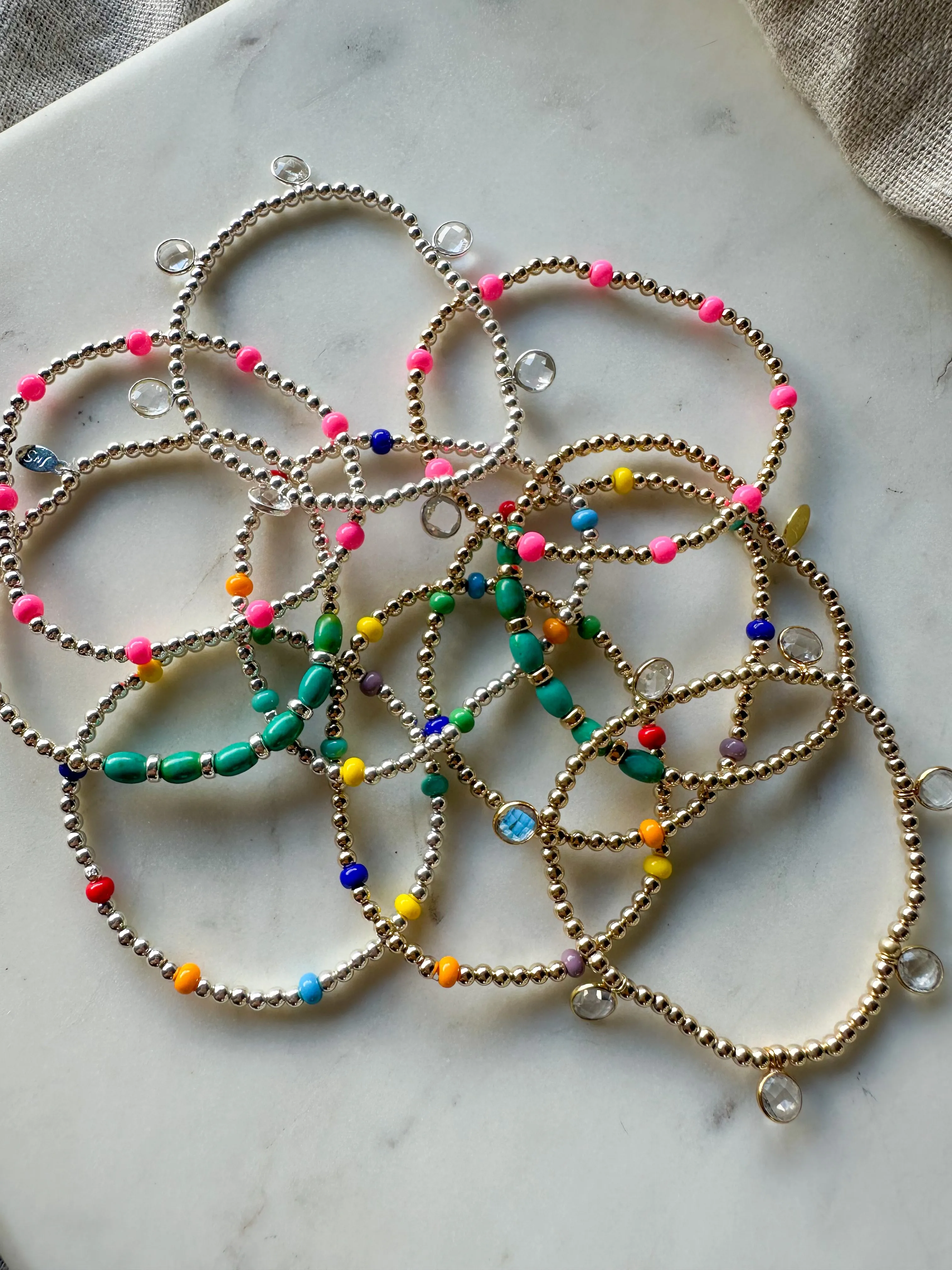 Pink Lili Bracelet