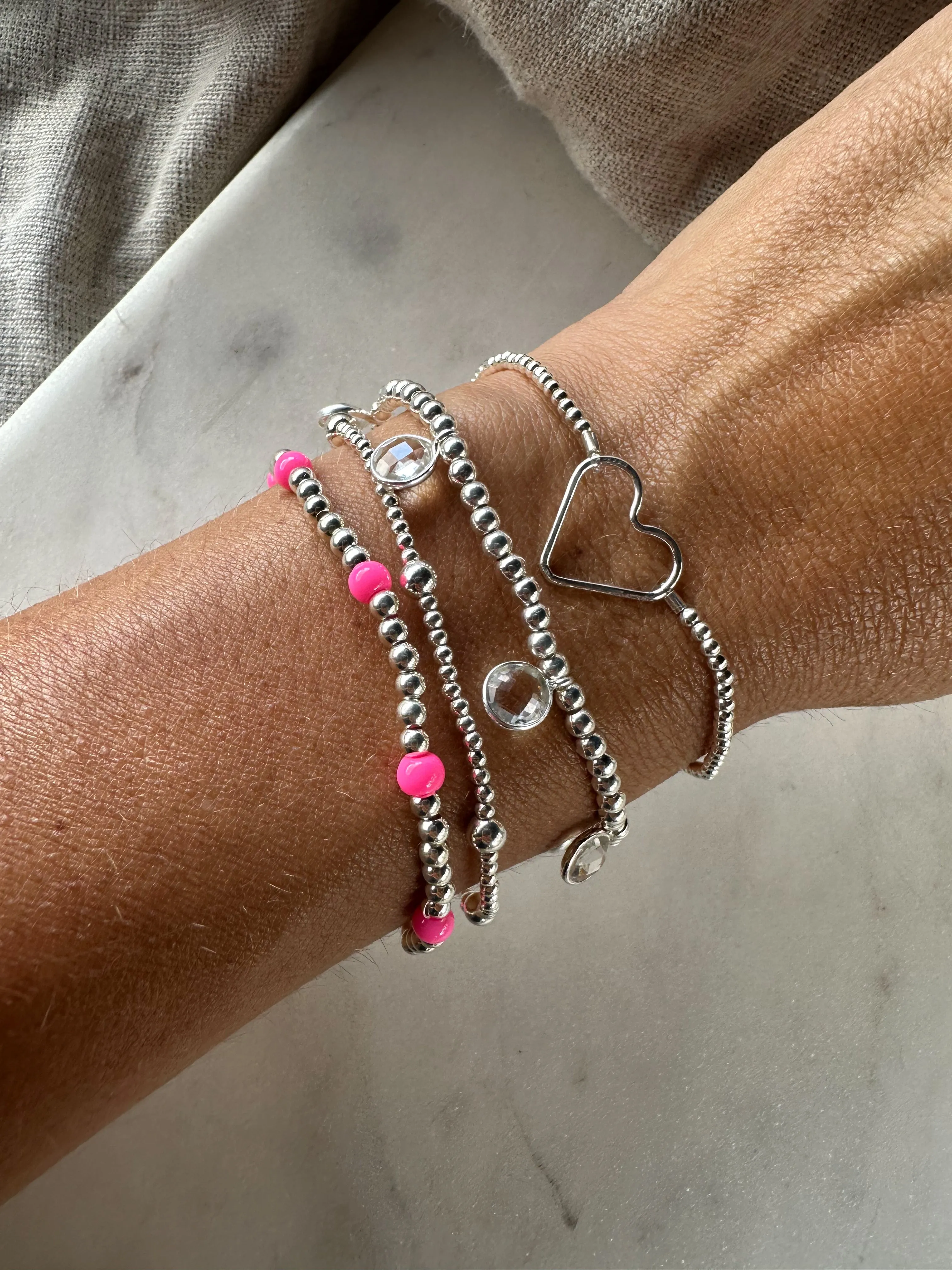 Pink Lili Bracelet