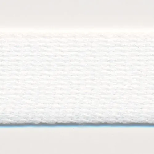 Polyester Thin Knit Tape #00 Ecru
