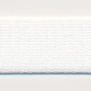 Polyester Thin Knit Tape #00 Ecru