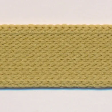 Polyester Thin Knit Tape #10 Olive