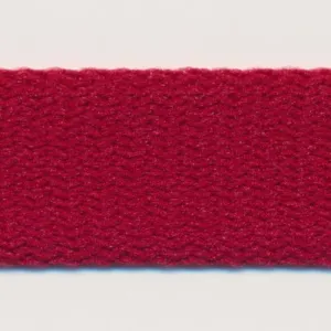 Polyester Thin Knit Tape #123 Scarlet