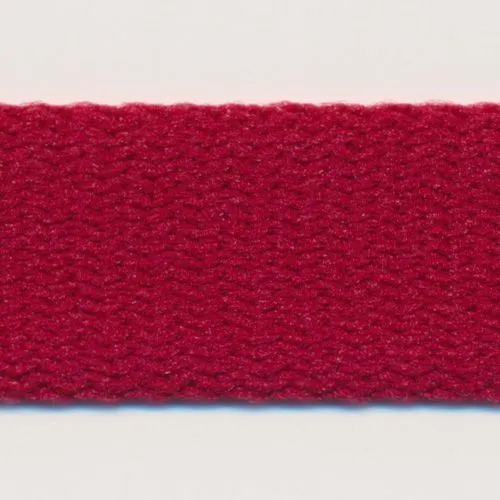 Polyester Thin Knit Tape #123 Scarlet