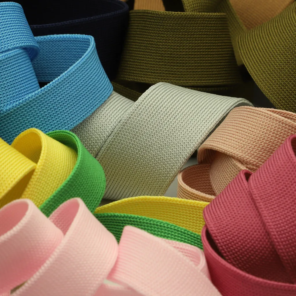 Polyester Thin Knit Tape #27 Caramel