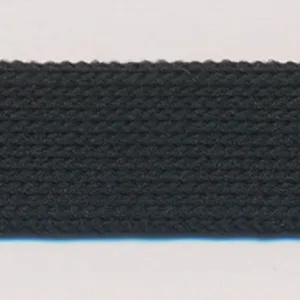 Polyester Thin Knit Tape #44 Black