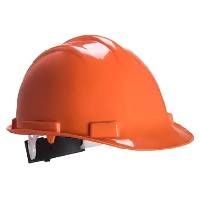 Portwest Expertbase Basic Safety Helmet Hard Hat Economy Helmet- PW50