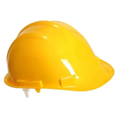 Portwest Expertbase Basic Safety Helmet Hard Hat Economy Helmet- PW50