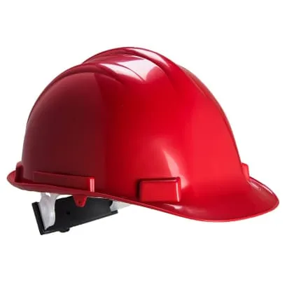 Portwest Expertbase Basic Safety Helmet Hard Hat Economy Helmet- PW50