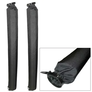 Post Guide-On Pad - 48" - Black