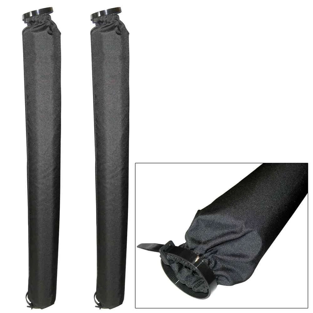 Post Guide-On Pad - 48" - Black