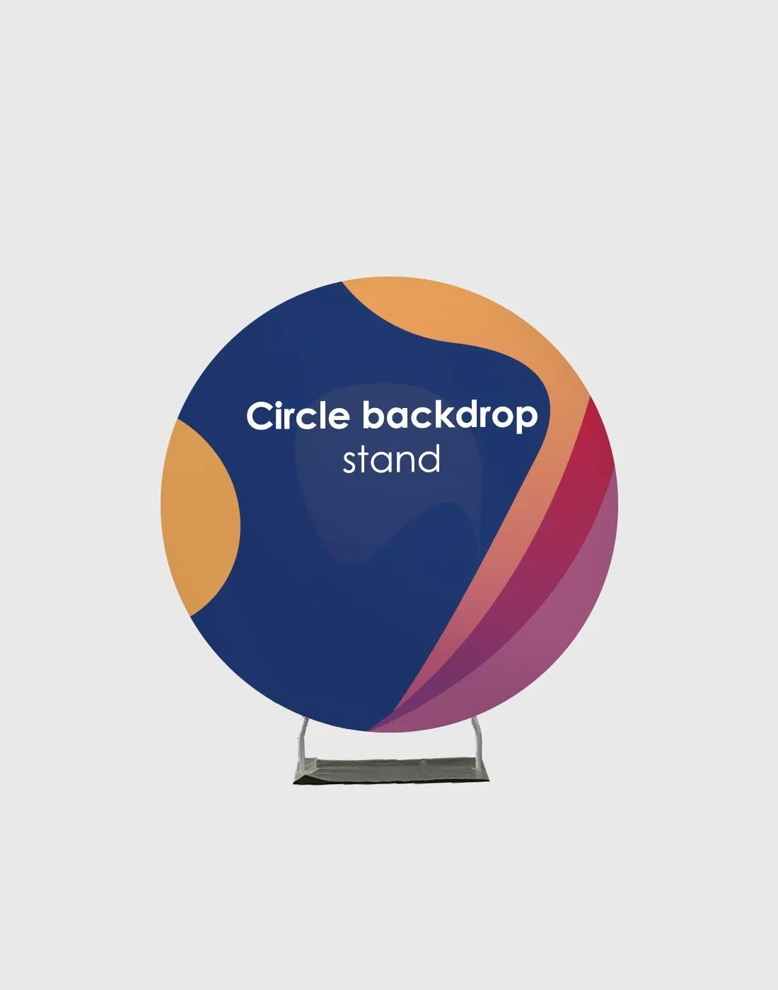 Pre Designed Round Frame Stand for Parties/ Events/ Weddings