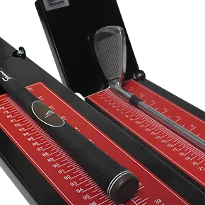 Professional  Golf Club Length Measure Tool - Exactly Measure club up to 48"