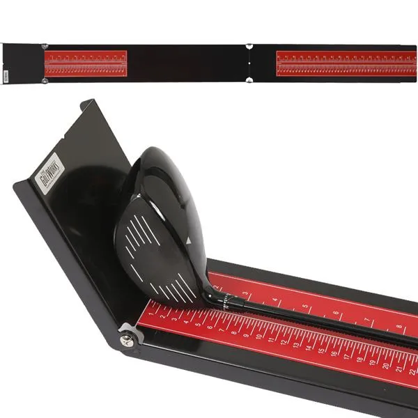 Professional  Golf Club Length Measure Tool - Exactly Measure club up to 48"