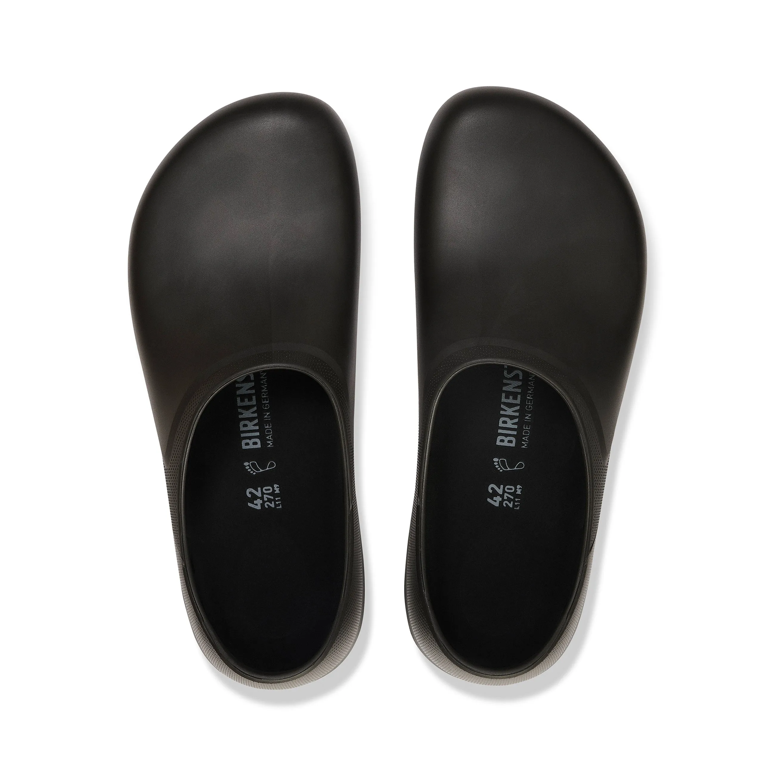 Profi Birki 2.0 Black Polyurethane