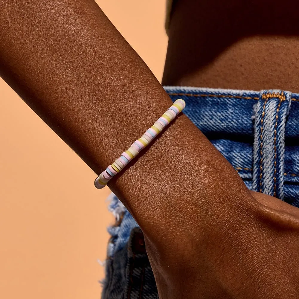 Pura Vida Nassau Seascape Stretch Bracelet