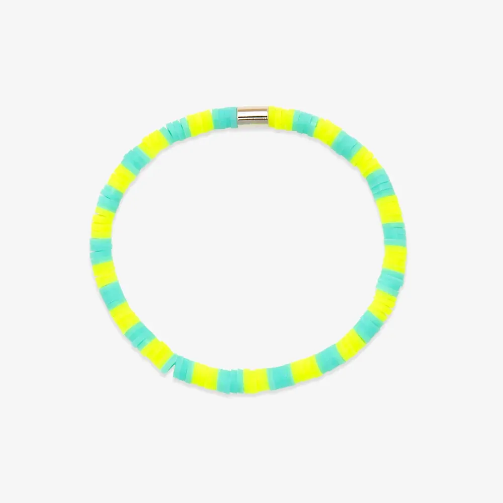 Pura Vida Seascape Stretch Bracelet ~ Yucca