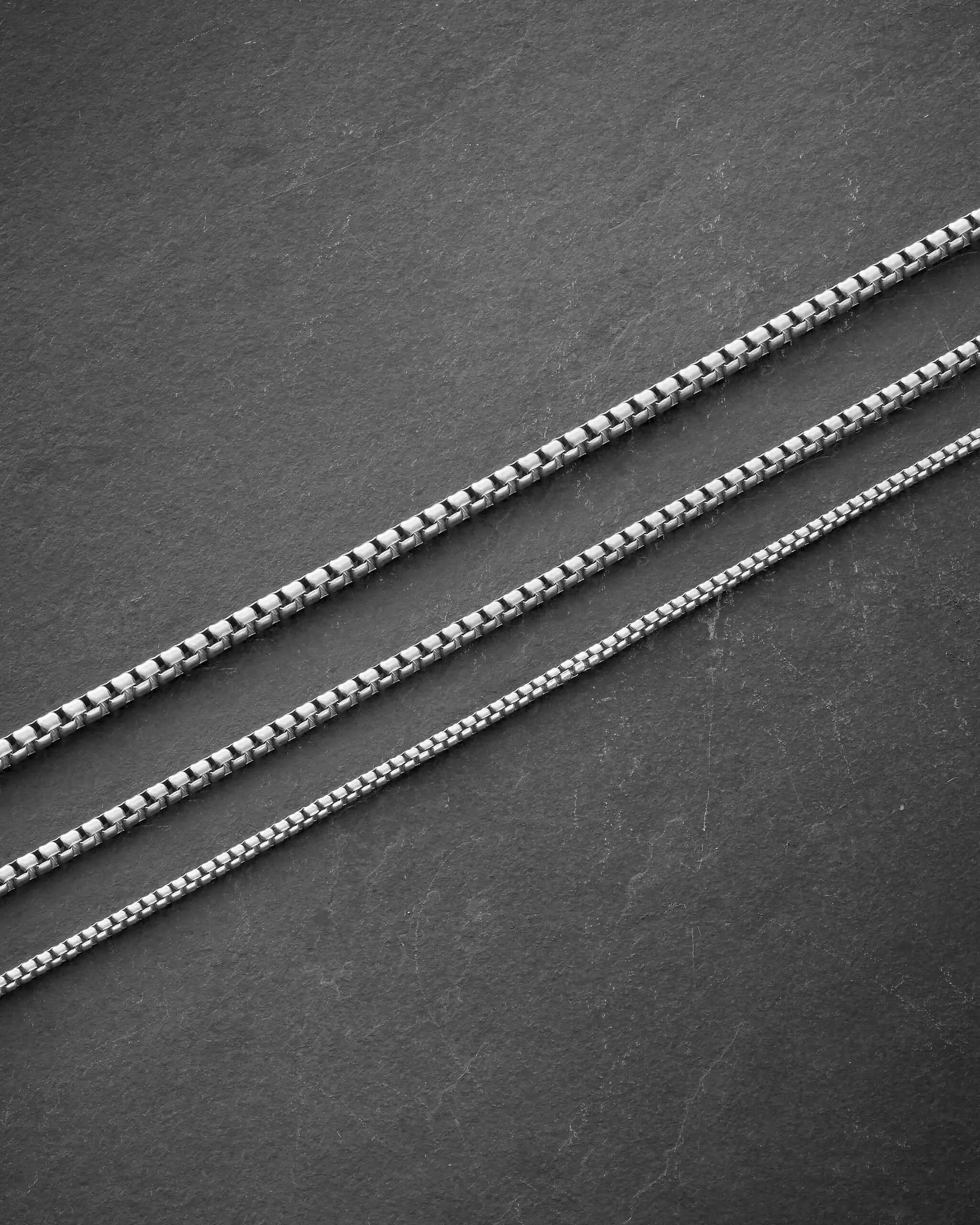 Round Box Chain - 2mm