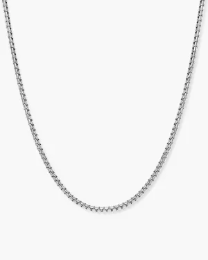 Round Box Chain - 2mm