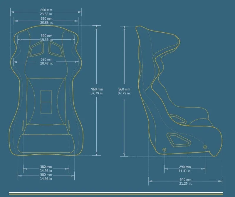 RRS Phantom Racing Seat