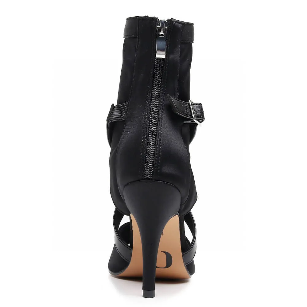Sabeena - Black Lycra - Street Sole