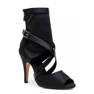 Sabeena - Black Lycra - Street Sole