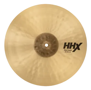 SABIAN 11406XTN 14" HHX Thin Crash Cymbal Made In Canada
