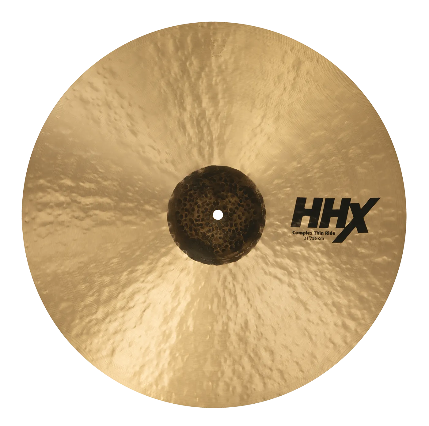 SABIAN 12110XCN 21" HHX Complex Thin Ride Made In Canada