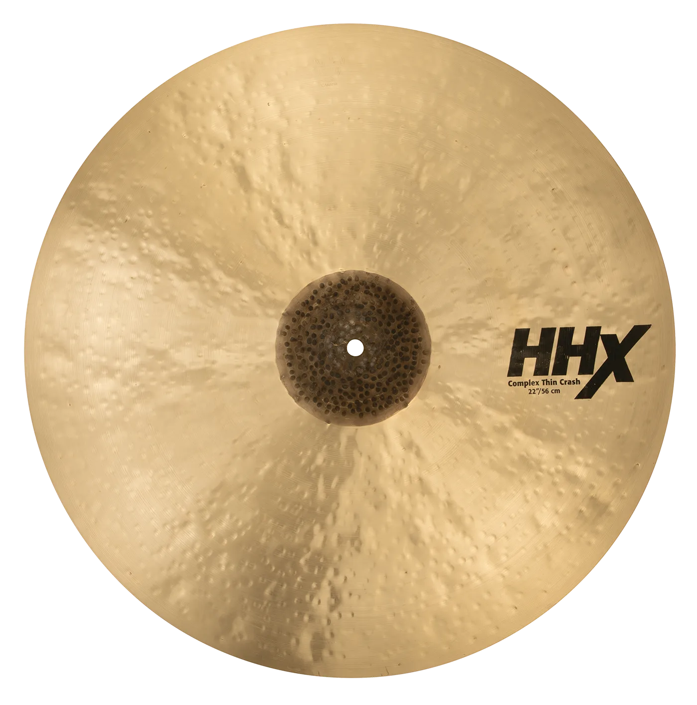 SABIAN 12206XCN 22" HHX Complex Thin Crash Cymbal Made In Canada