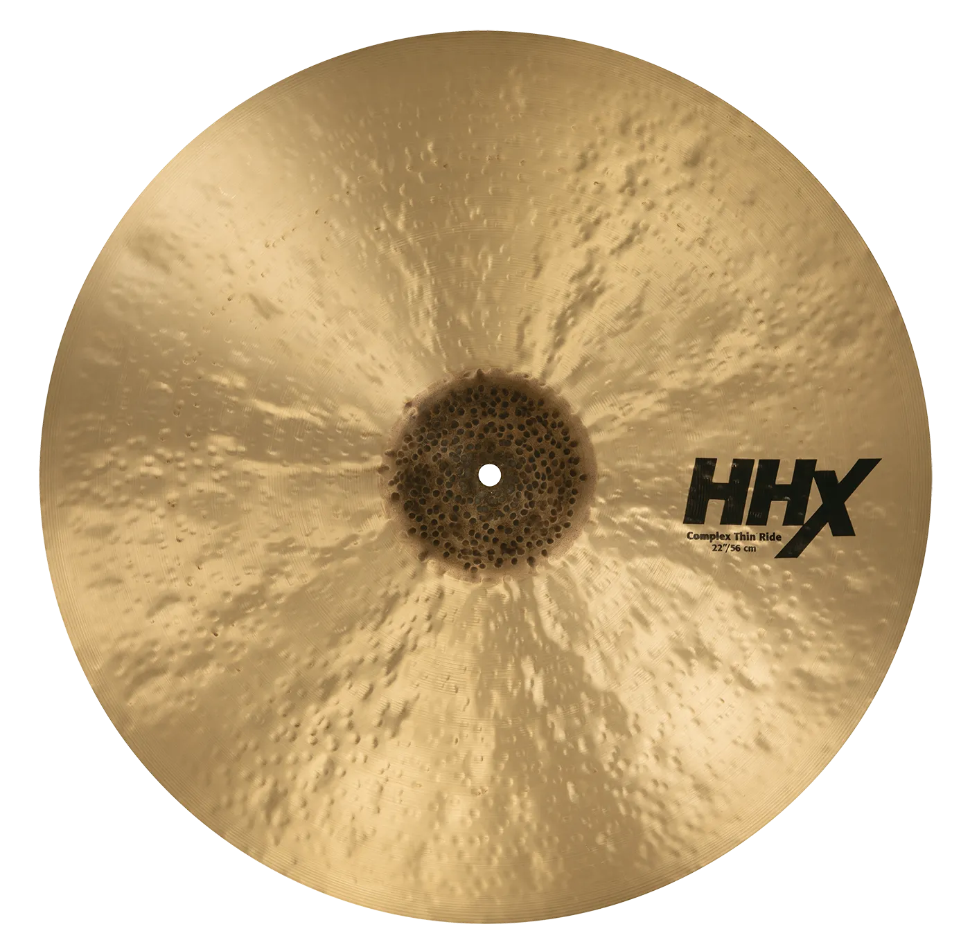 SABIAN 12210XCN 22" HHX Complex Thin Ride Cymbal Made In Canada
