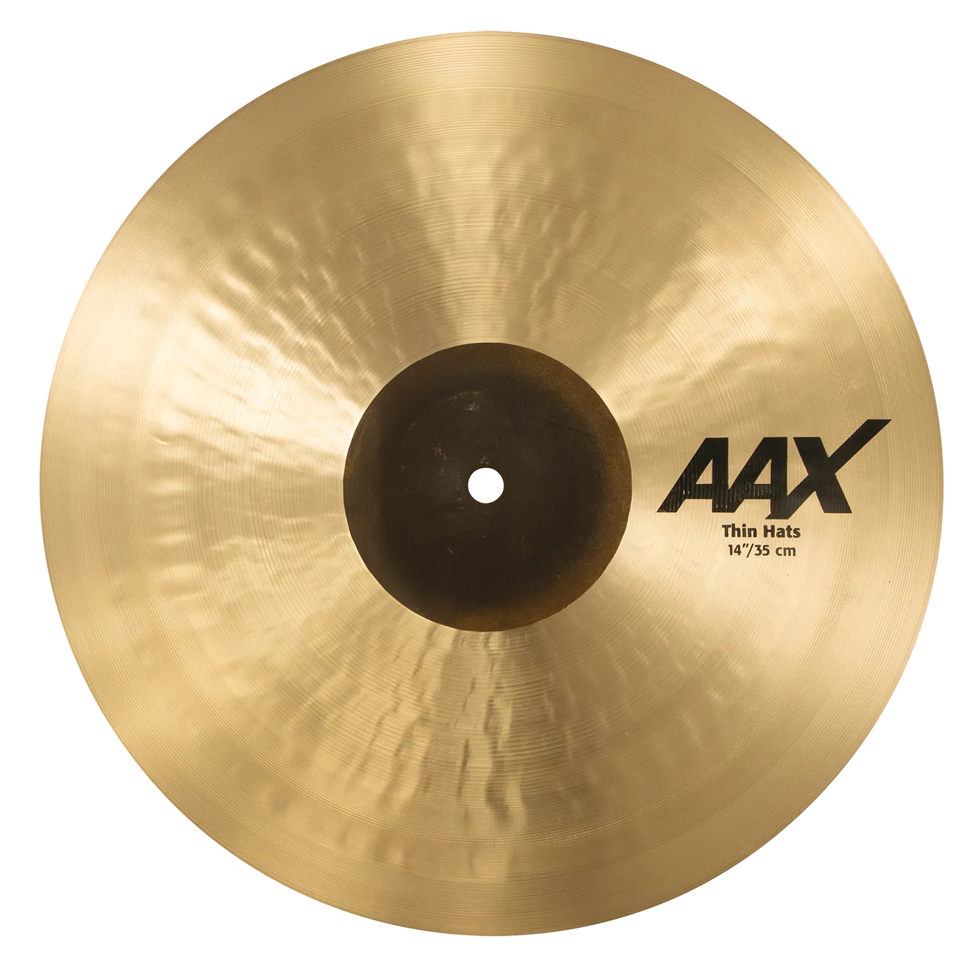 SABIAN 21401XC/1 14" AAX Thin Top Hi Hat Cymbal Only Made In Canada