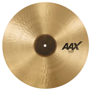 SABIAN 21906XC 19" Thin Crash AAX Made In Canada