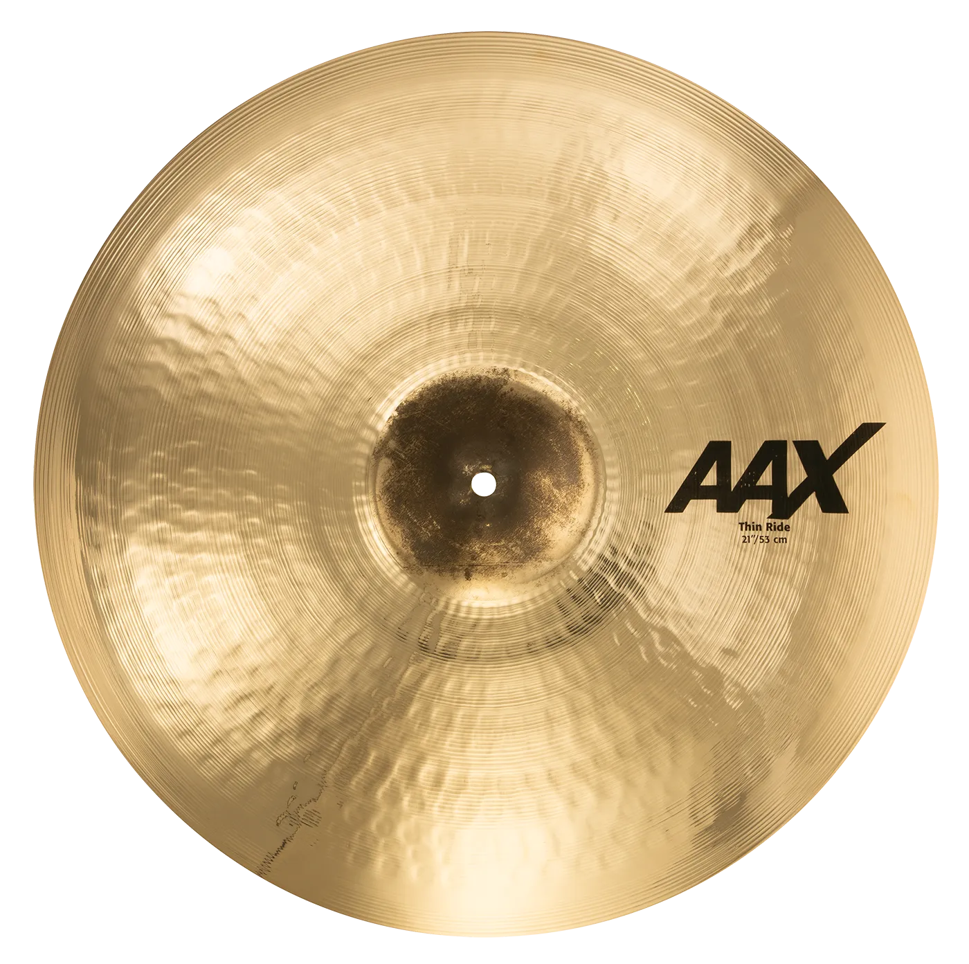 SABIAN 22110XCB 21" Thin Ride AAX Brilliant Finish Made In Canada