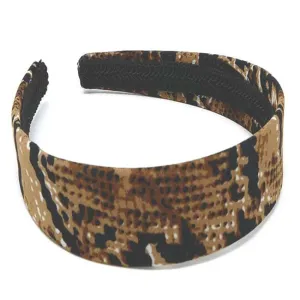 Safari Collection Snakeskin 1" Headband