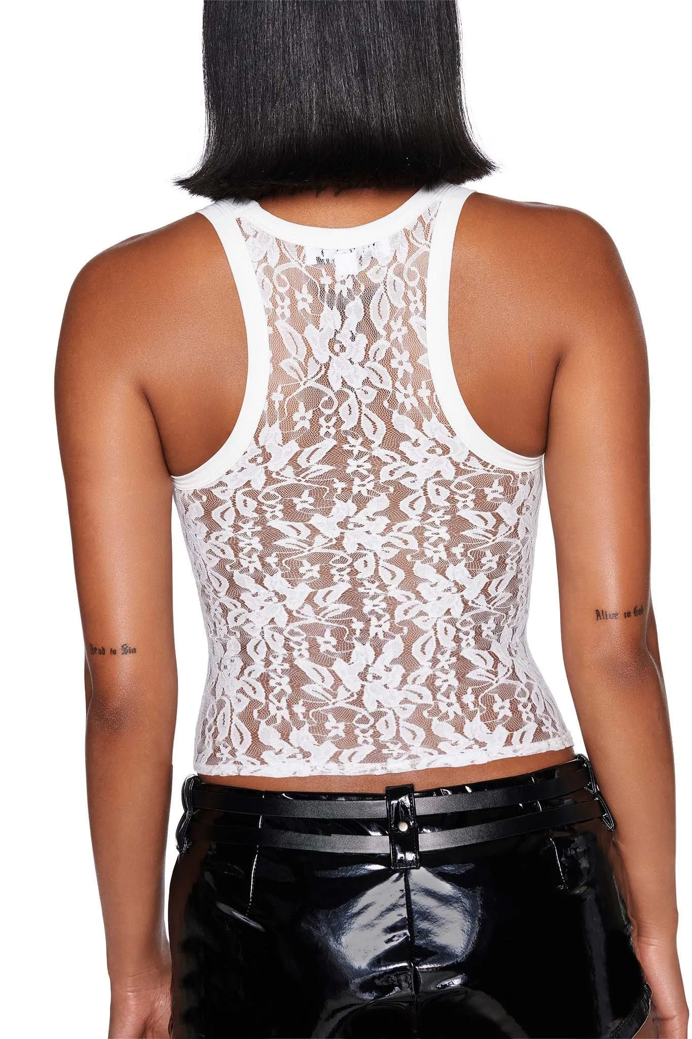 SAGITTARIUS ZODIAC TANK - WHITE