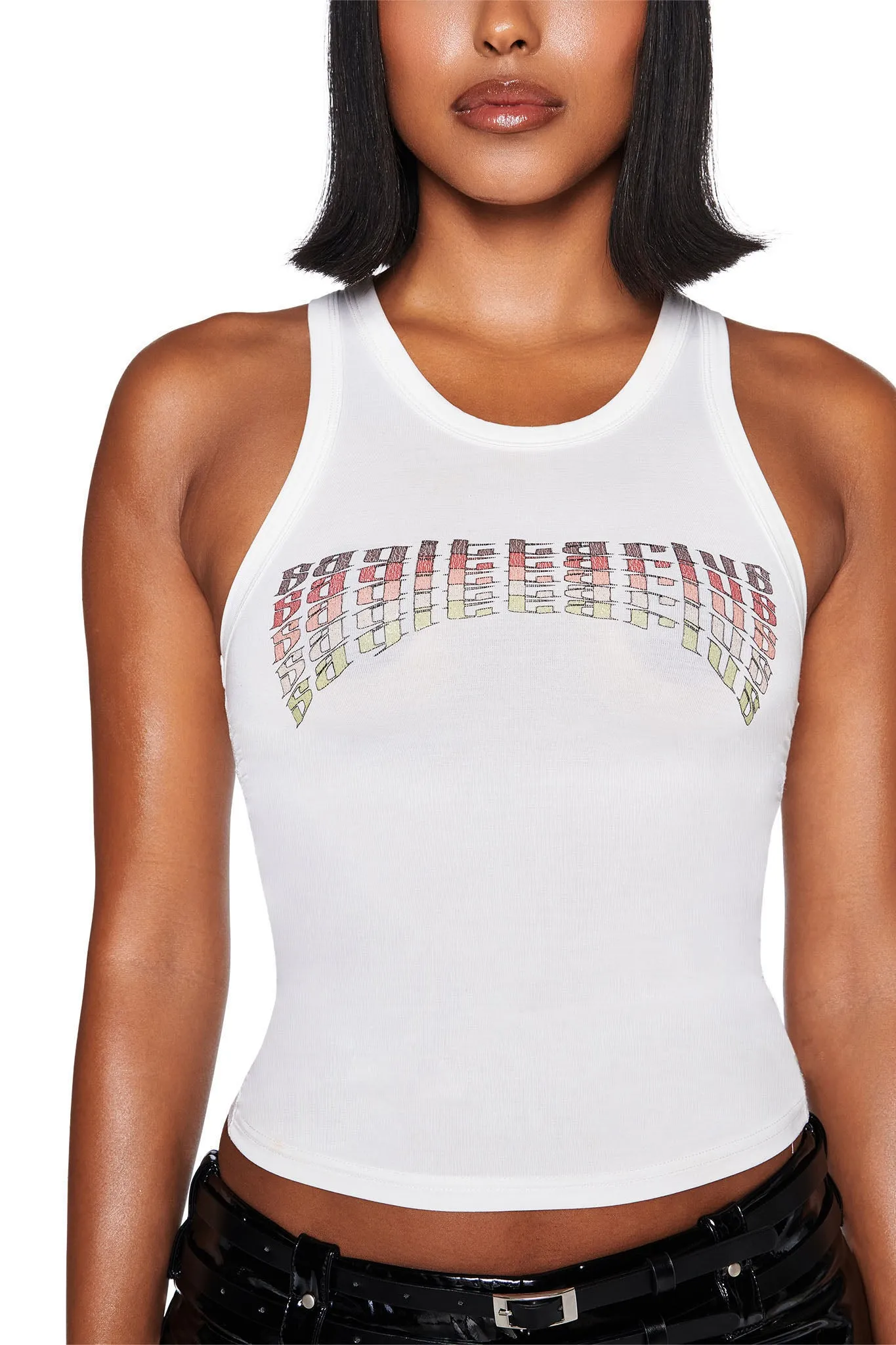 SAGITTARIUS ZODIAC TANK - WHITE