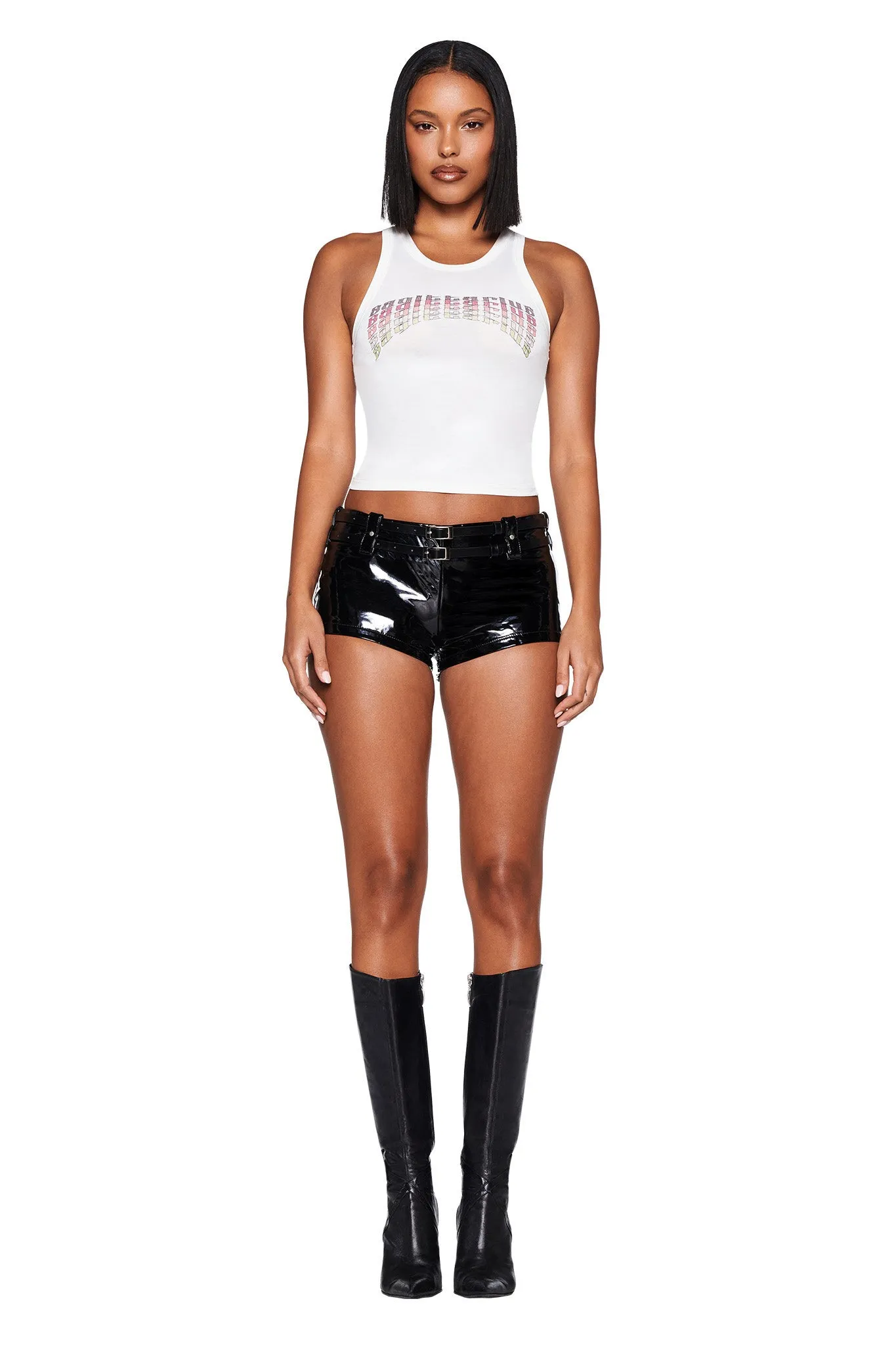 SAGITTARIUS ZODIAC TANK - WHITE