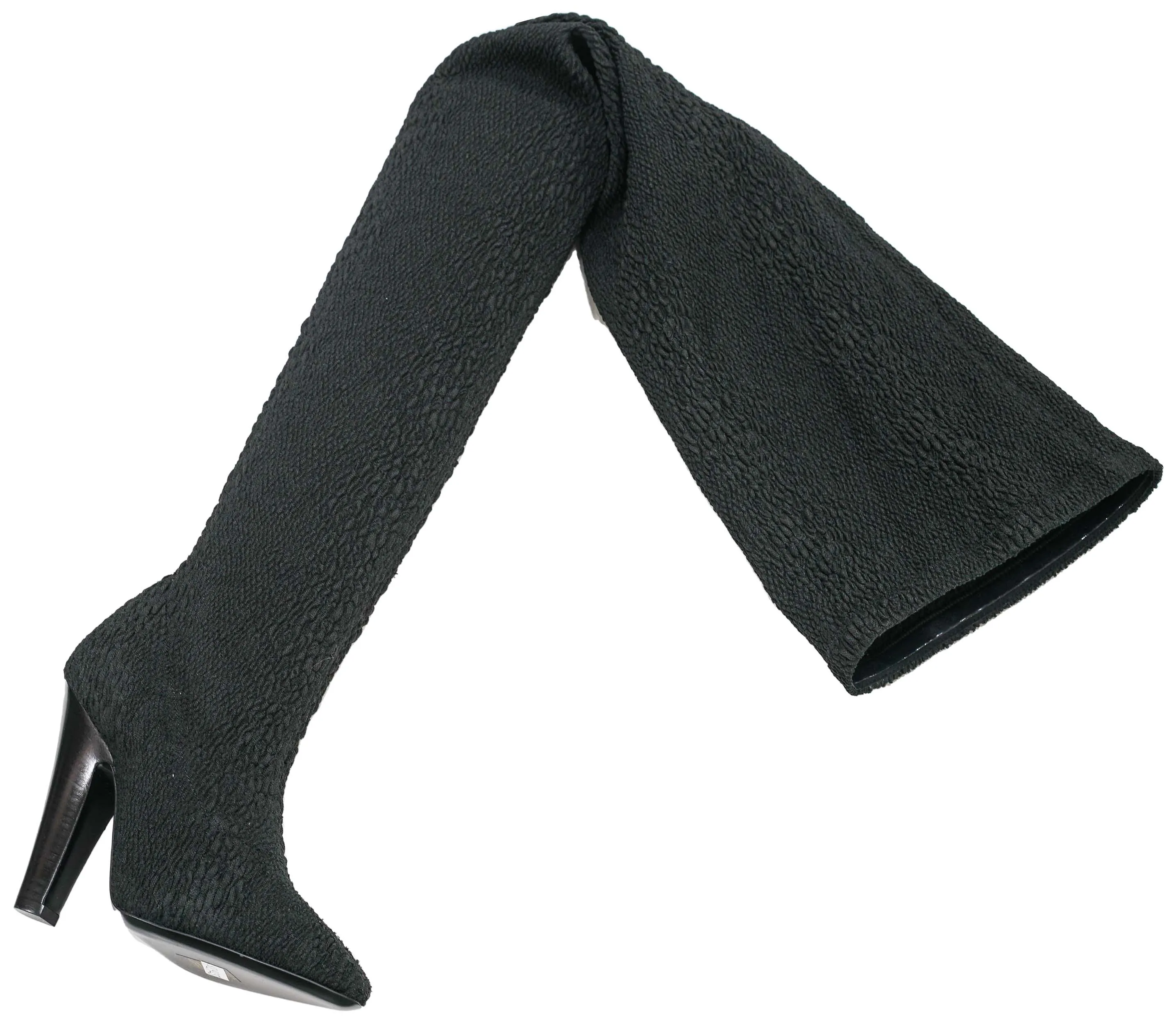 Saint Laurent Women’s Stretch Over Knee Boots 657928 - PUT BACK ON IN WINTER