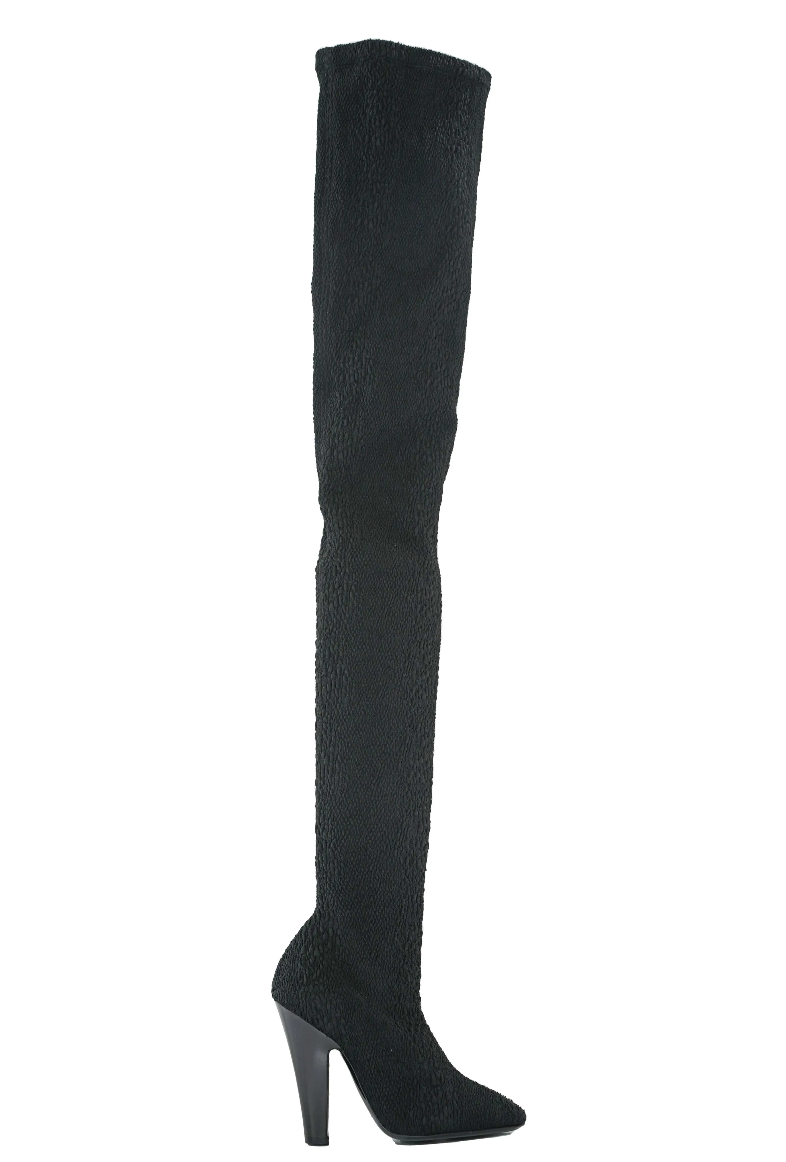 Saint Laurent Women’s Stretch Over Knee Boots 657928 - PUT BACK ON IN WINTER