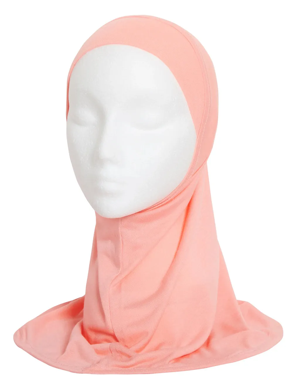 Salmon Pink Womens Hijab