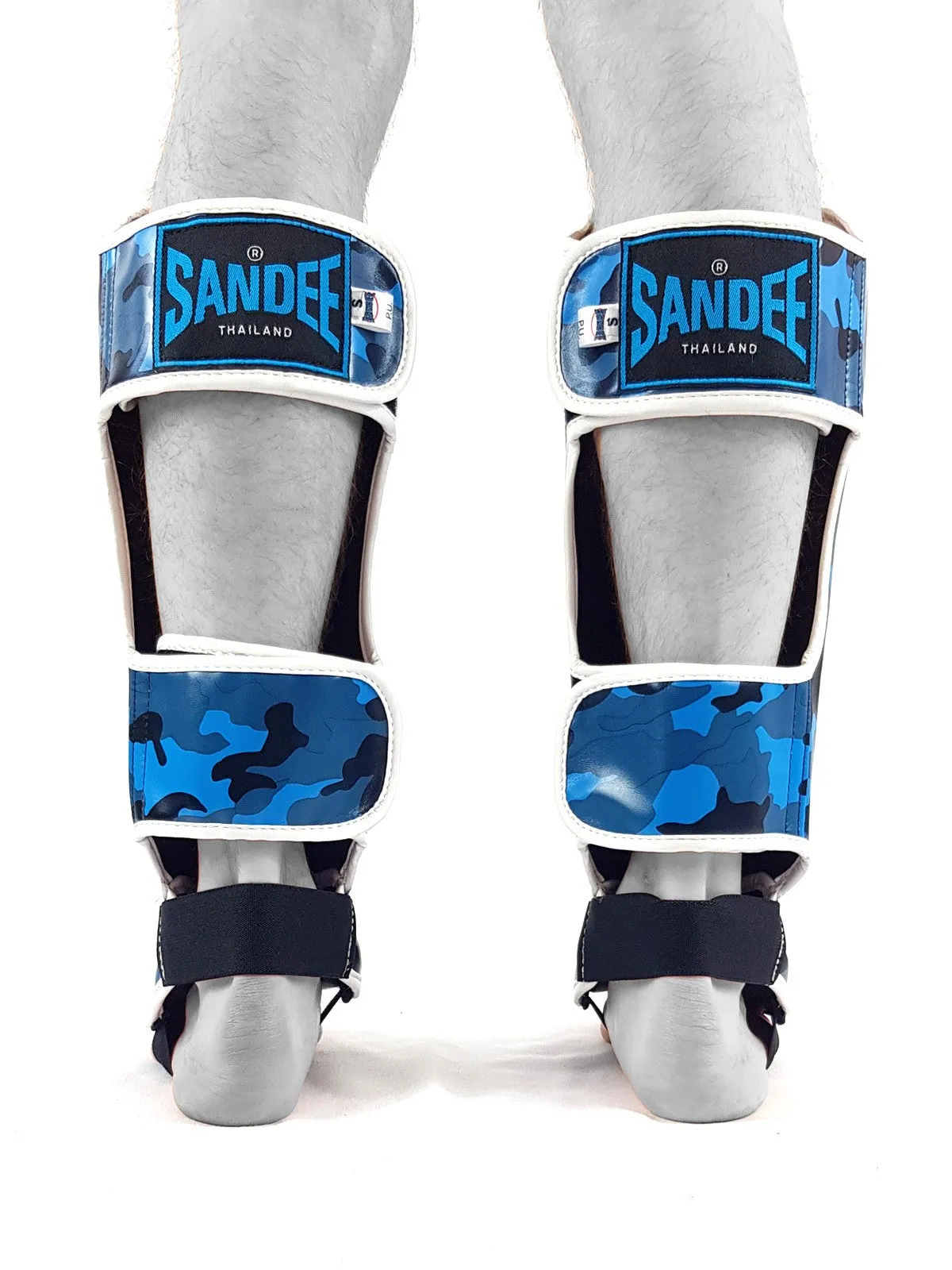 SANDEE AUTHENTIC CAMO SHINGUARD-BLUE