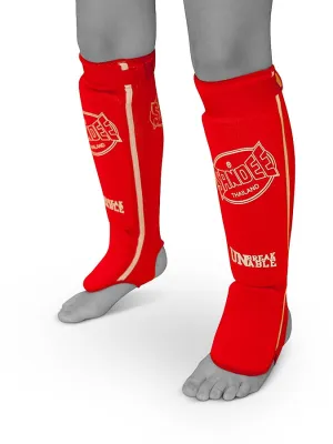SANDEE COTTON COMPETITION SHINGUARD-RED